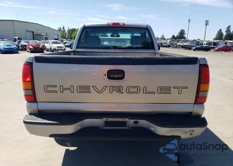 1999 Chevrolet Silverado C1500 from USA, damaged, VIN 1GCEC14W0XZ135342